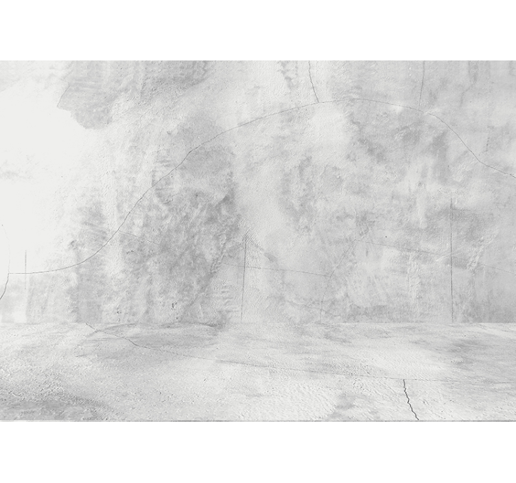 Fotobehang lijnen subtiel betonpatroon - TenStickers