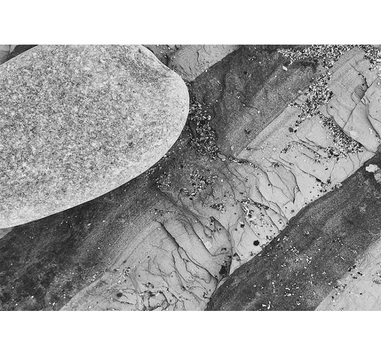 Fotobehang stenen abstracte steenvloer - TenStickers