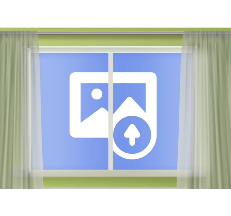 Fotobehang natuur berglandschap uitzicht - TenStickers