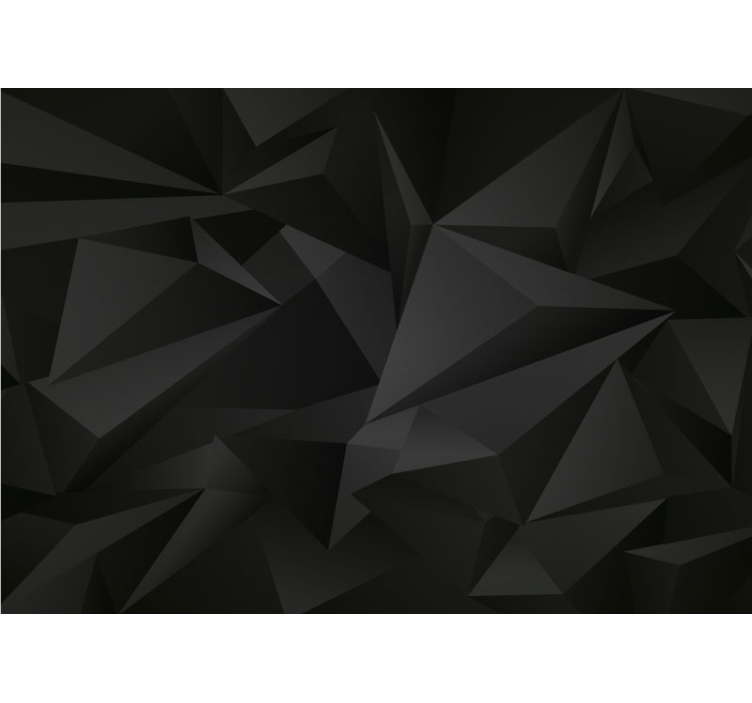 Geometrische opstelling abstract fotobehang - TenStickers