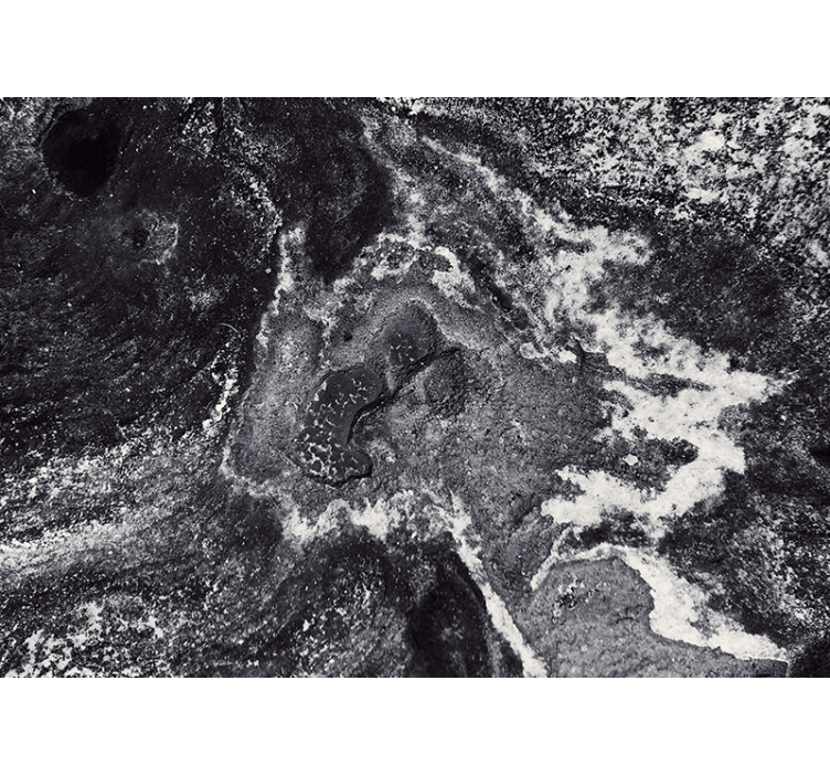 Abstract marmereffect fotobehang lijnen - TenStickers