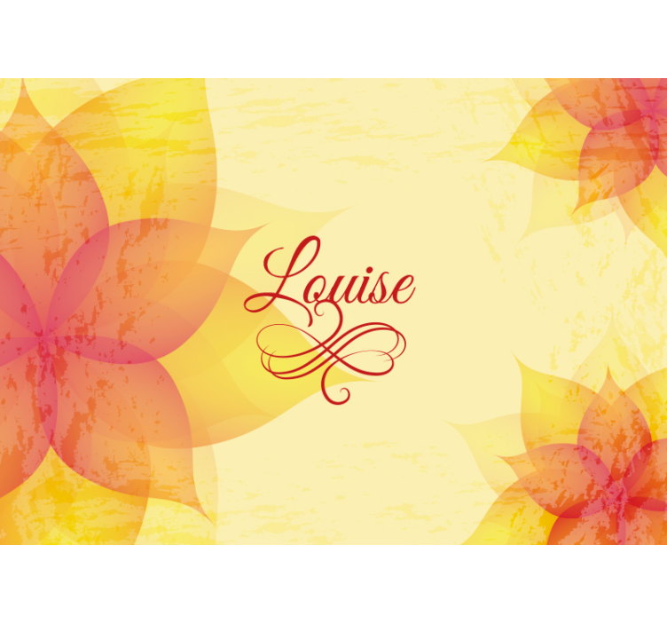 Verfijnde botanische opstelling fotobehang bloemen - TenStickers