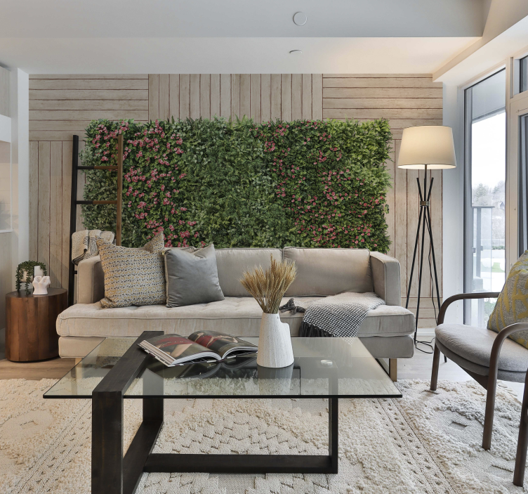 Fotobehang grote verticale tuin - TenStickers