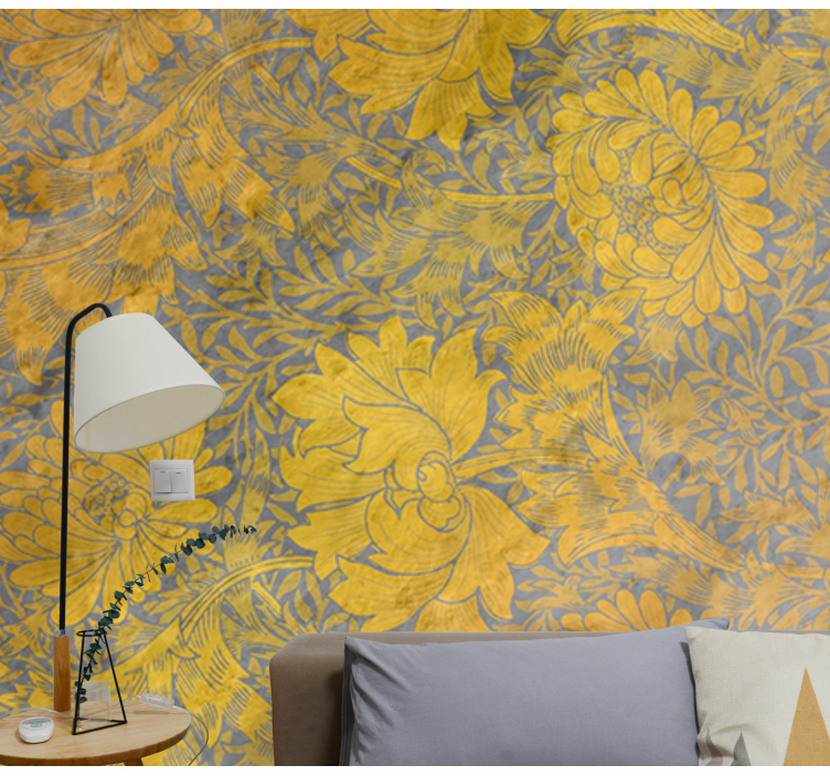 Fotobehang bloemen bloemenmotief arrangement - TenStickers