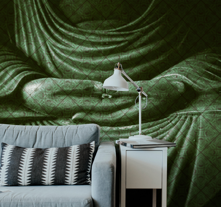 Fotobehang boeddha rustige boeddhabeeld - TenStickers