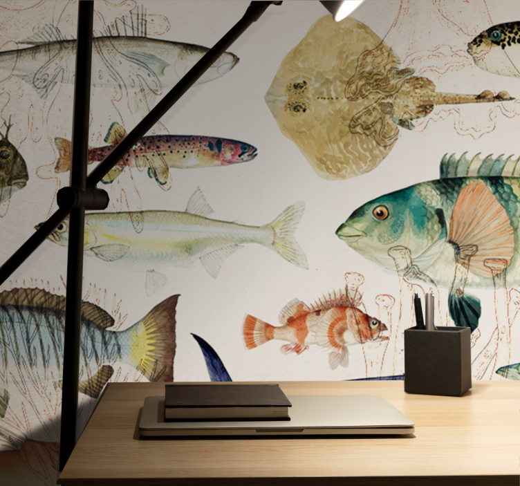 Fotobehang dieren marine leven collectie - TenStickers