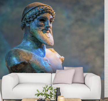 Antieke buste sculptuur fotobehang klassieke kunst - TenStickers