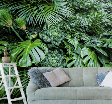 Fotobehang bos jungle - TenStickers