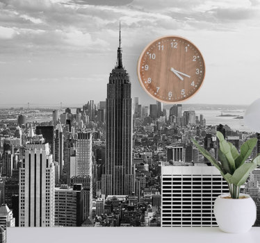 Foto behang new york empire state stadslandschap - TenStickers