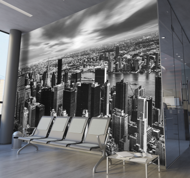 Fotobehang steden oud New York - TenStickers