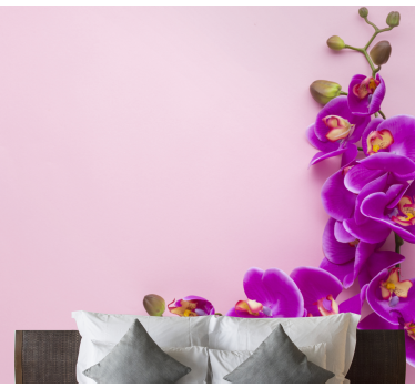 Orchideeën fotobehang bloemarrangement orchideeën - TenStickers