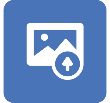 Gepersonaliseerde onderzetter met foto - TenStickers