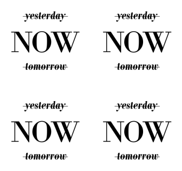 Citaat onderzetters typografisch geïnspireerde zinnen - TenStickers