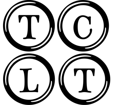 Gepersonaliseerde onderzetters initialen t c l monogram - TenStickers
