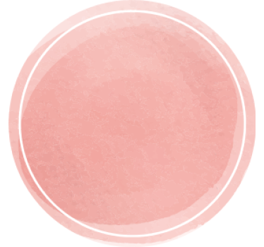 Moderne onderzetters elegante circulaire oppervlakte - TenStickers