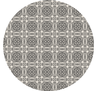 Onderzetters met cirkelvormig patroon - TenStickers