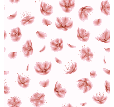 Moderne onderzetters bloemendessin - TenStickers