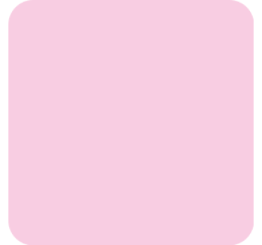 Onderzetters roze vierkante oppervlak - TenStickers