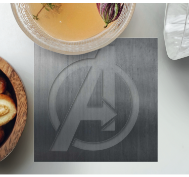 Enge onderzetters Superhelden 'a - TenStickers