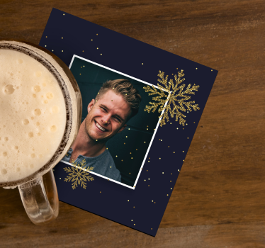 Gepersonaliseerde foto onderzetters  - TenStickers