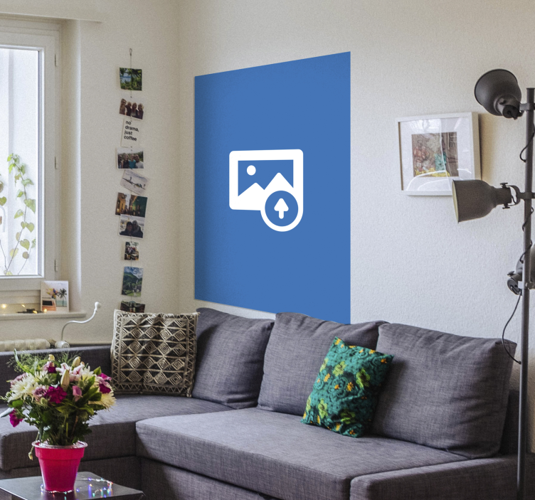 Eigen foto gepersonaliseerde poster - TenStickers