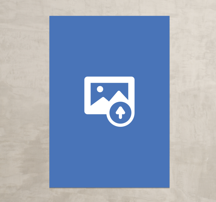 Eigen foto gepersonaliseerde poster - TenStickers