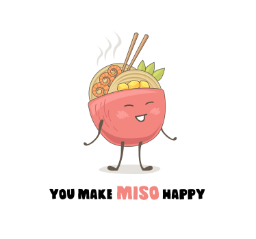 Poster keuken je maakt me blij grap - TenStickers