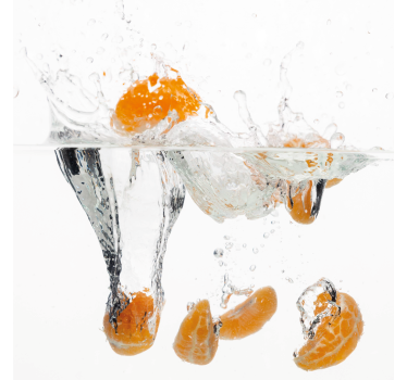 Poster keuken fruits in water - TenStickers