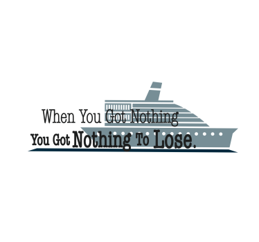 Mooie poster woonkamer titanic film inspirerende quote - TenStickers