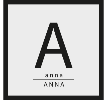Poster tienerkamer gepersonaliseerde initieel weergave - TenStickers