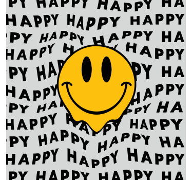 Poster tienerkamer smiling emoji vreugde - TenStickers