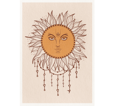 Boho poster - TenStickers