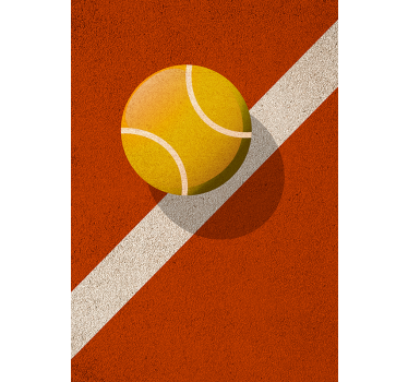 Basketbal poster - TenStickers