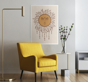 Boho poster - TenStickers