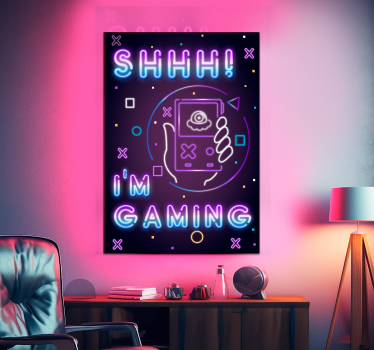 i am gaming videogameposter - TenStickers