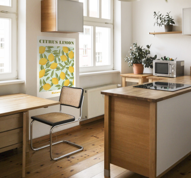 Citroen fruit poster - TenStickers