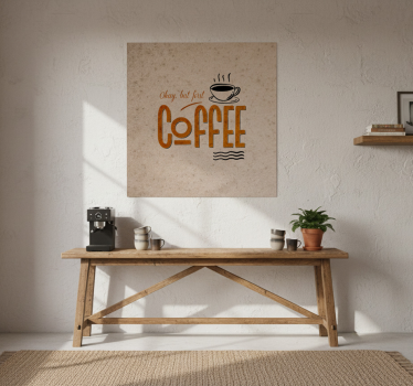 Poster keuken leuke vintage zin - TenStickers