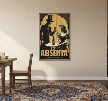 Poster keuken licor absenta - TenStickers