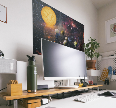 Zonnestelsel poster - TenStickers