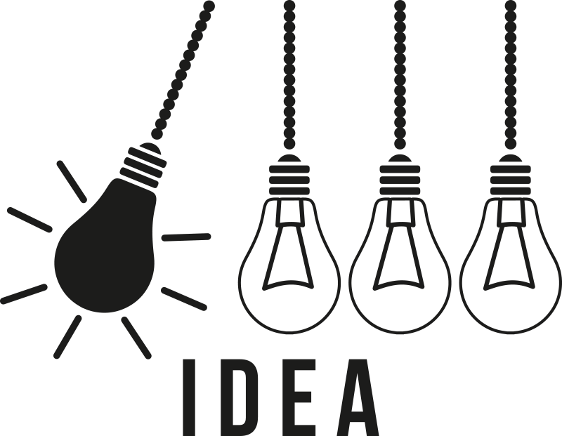 Kantoor poster idee met mooi ontwerp - TenStickers