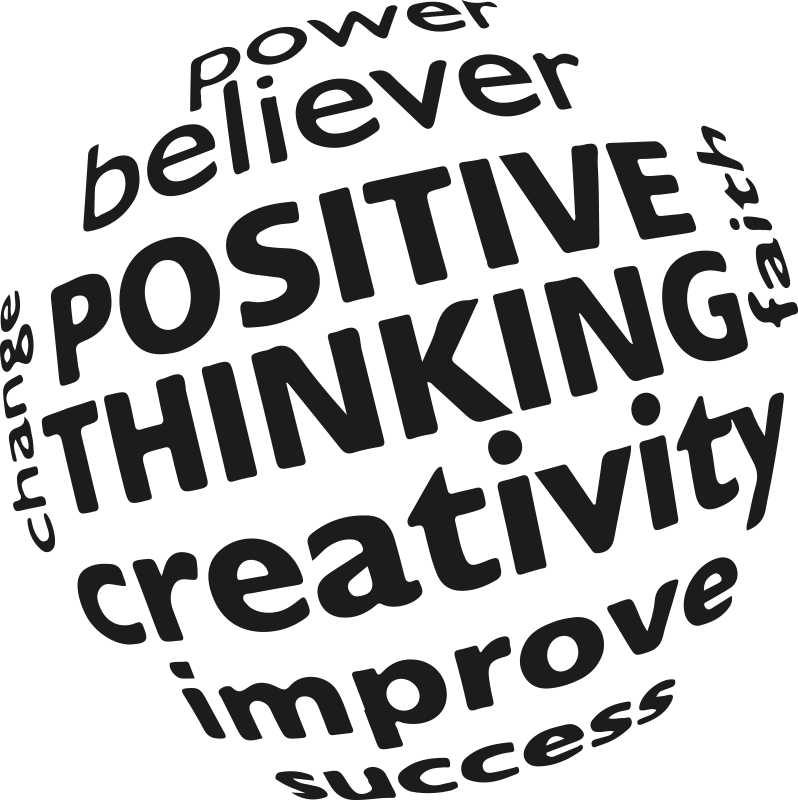 Kantoor poster kracht gelovige verbeteren - TenStickers