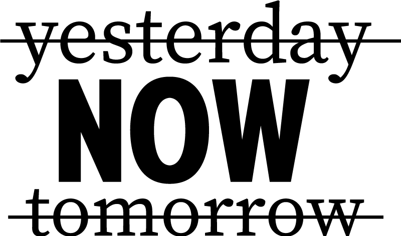 Kantoor poster doe het nu - TenStickers