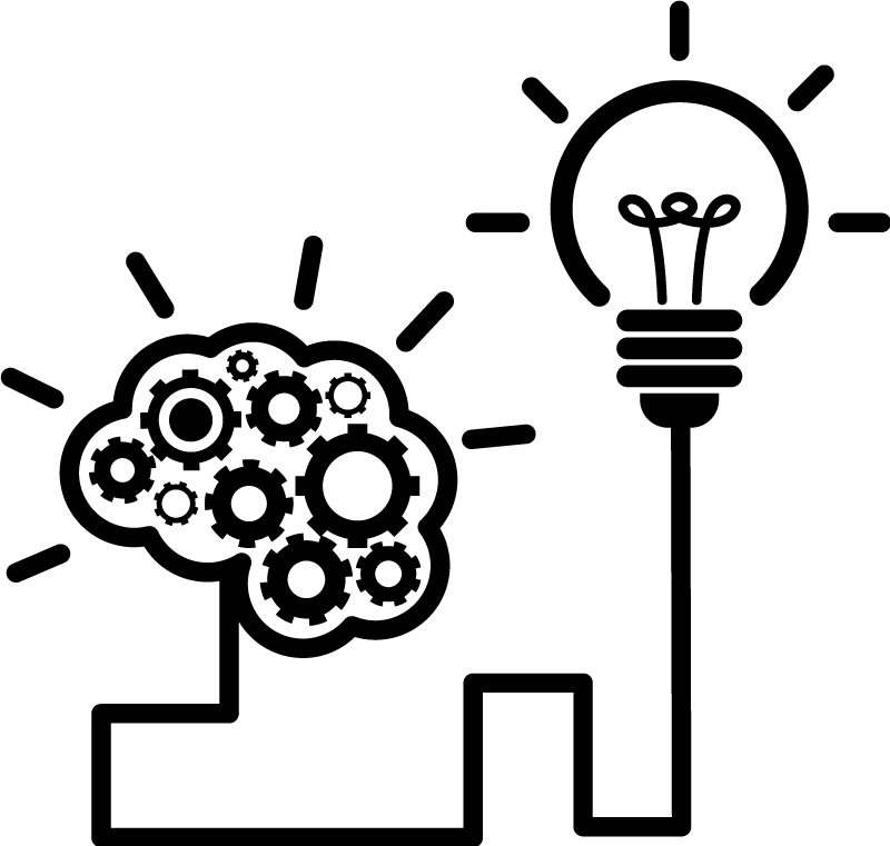 Kantoor poster mindmap concept - TenStickers