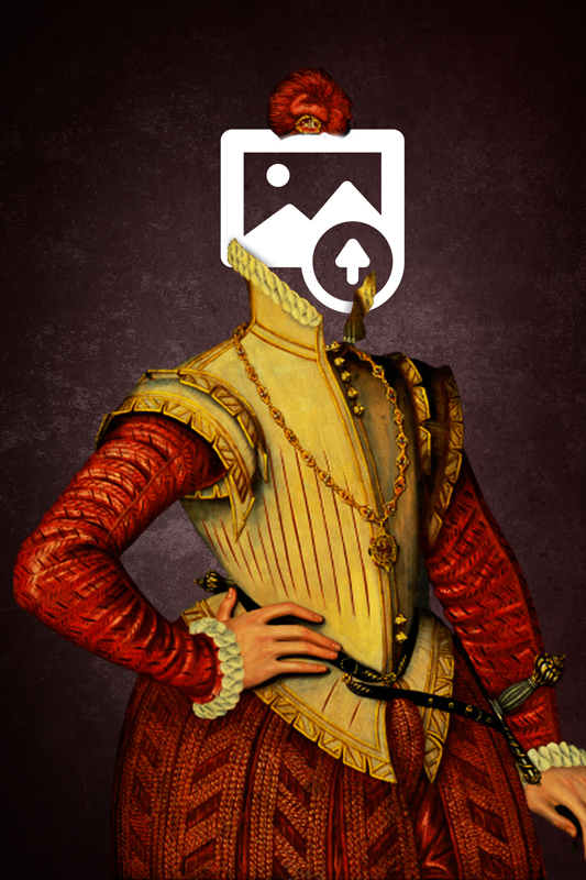 Mooie poster woonkamer aristocratische katten - TenStickers