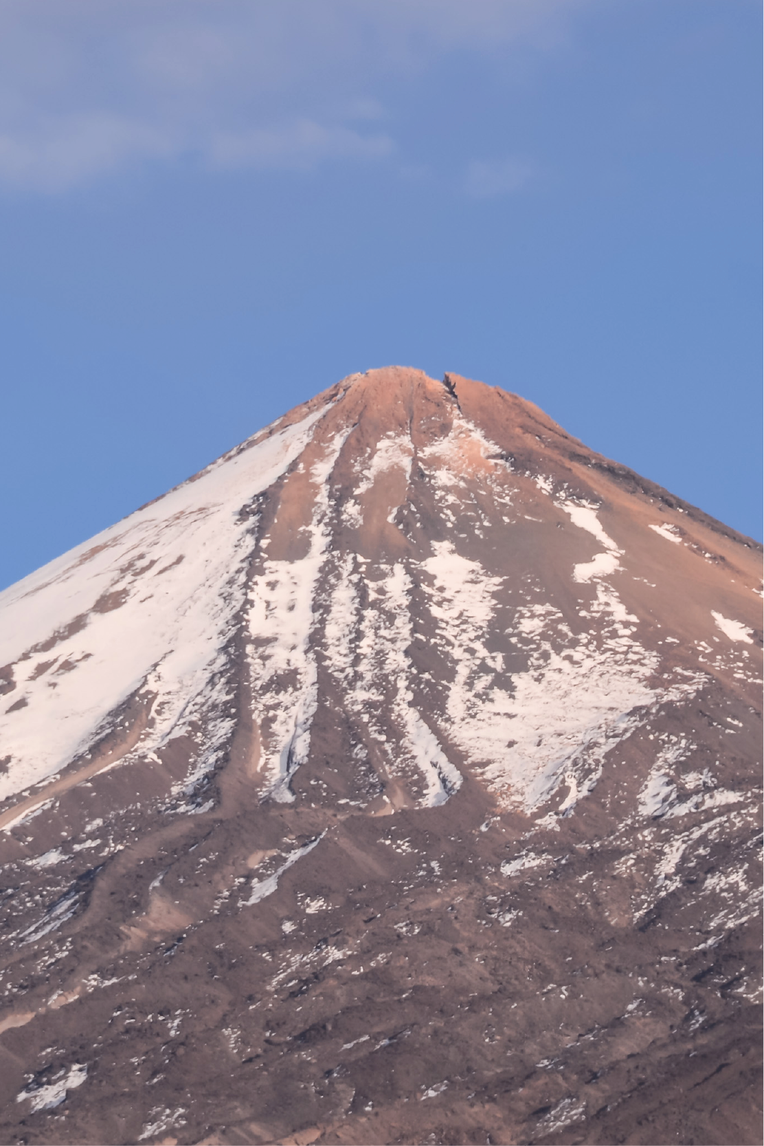 Mooie poster woonkamer montaña teide - TenStickers
