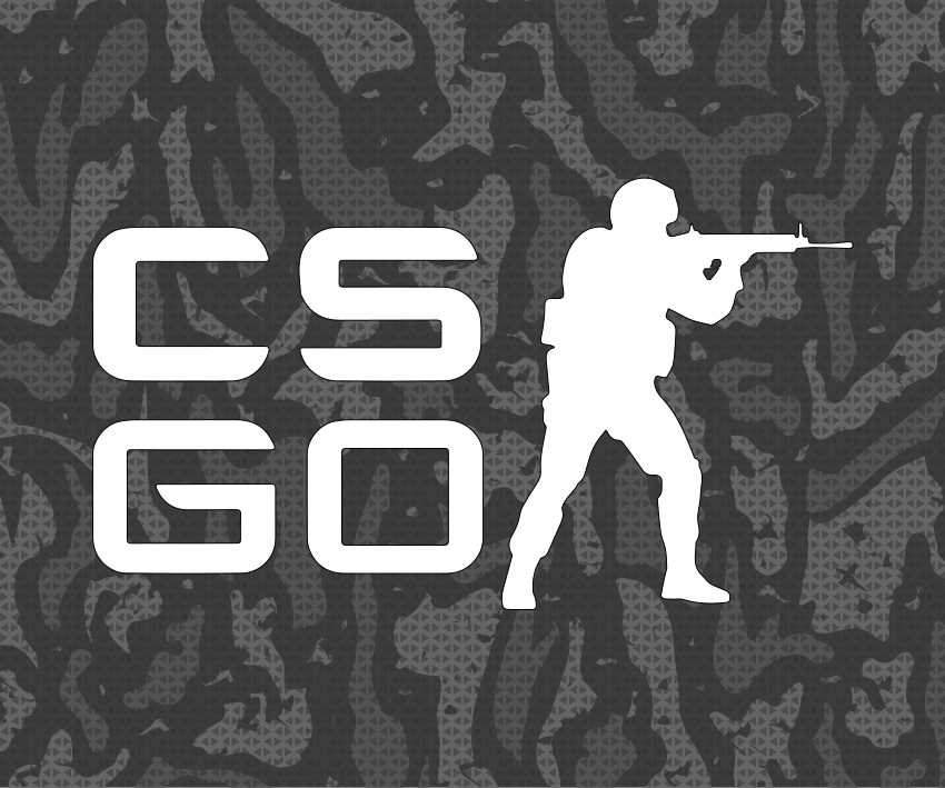 Videogameposter cs:go ontwerp - TenStickers