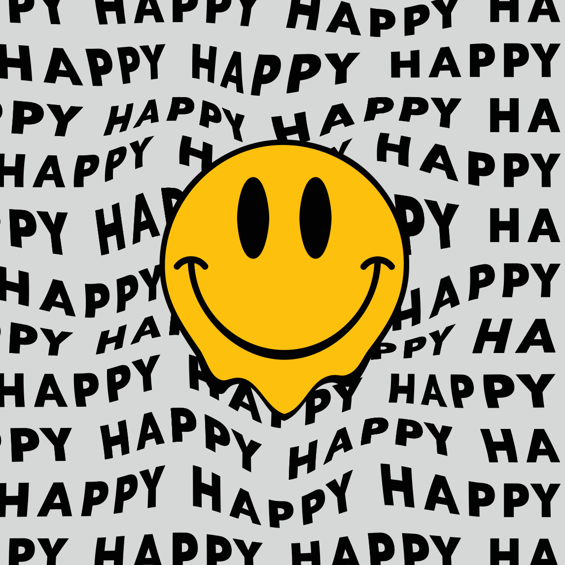 Poster tienerkamer smiling emoji vreugde - TenStickers