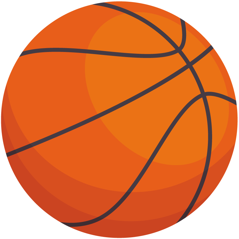 Basketball poster van basketball spelers en teams - TenStickers