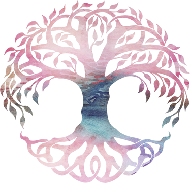 Bomen poster decoratieve boom met keltische symbolen - TenStickers