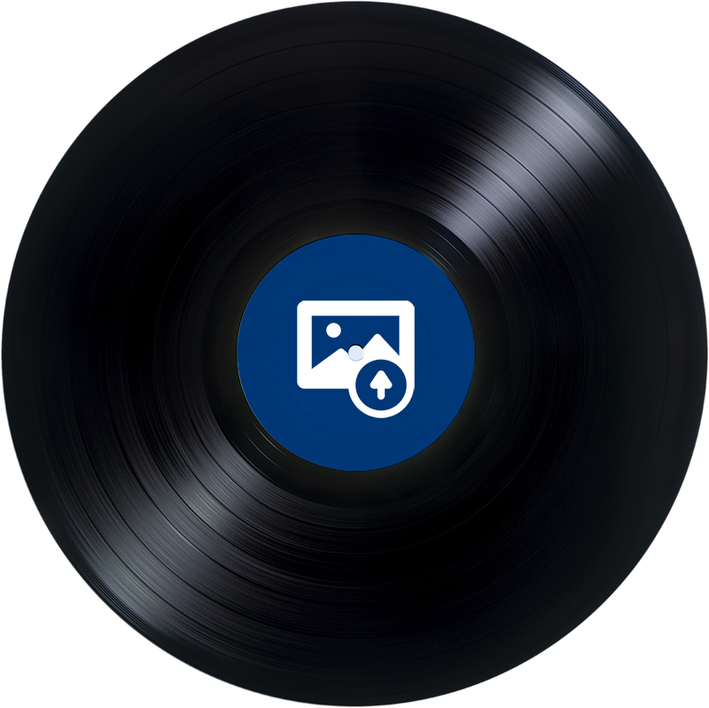 Muziek poster gepersonaliseerde vinylstickers - TenStickers